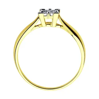 Кольцо Sokolov 1011890-2_18 18р 2.08гр 