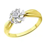 Кольцо Sokolov 1011518_17 17р 2.28гр  - фото 4