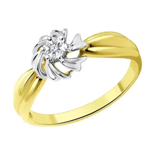 Кольцо Sokolov 1011518_17 17р 2.28гр 