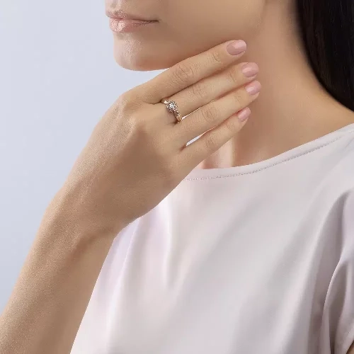 Кольцо Sokolov 1011518_17 17р 2.28гр  - фото 3