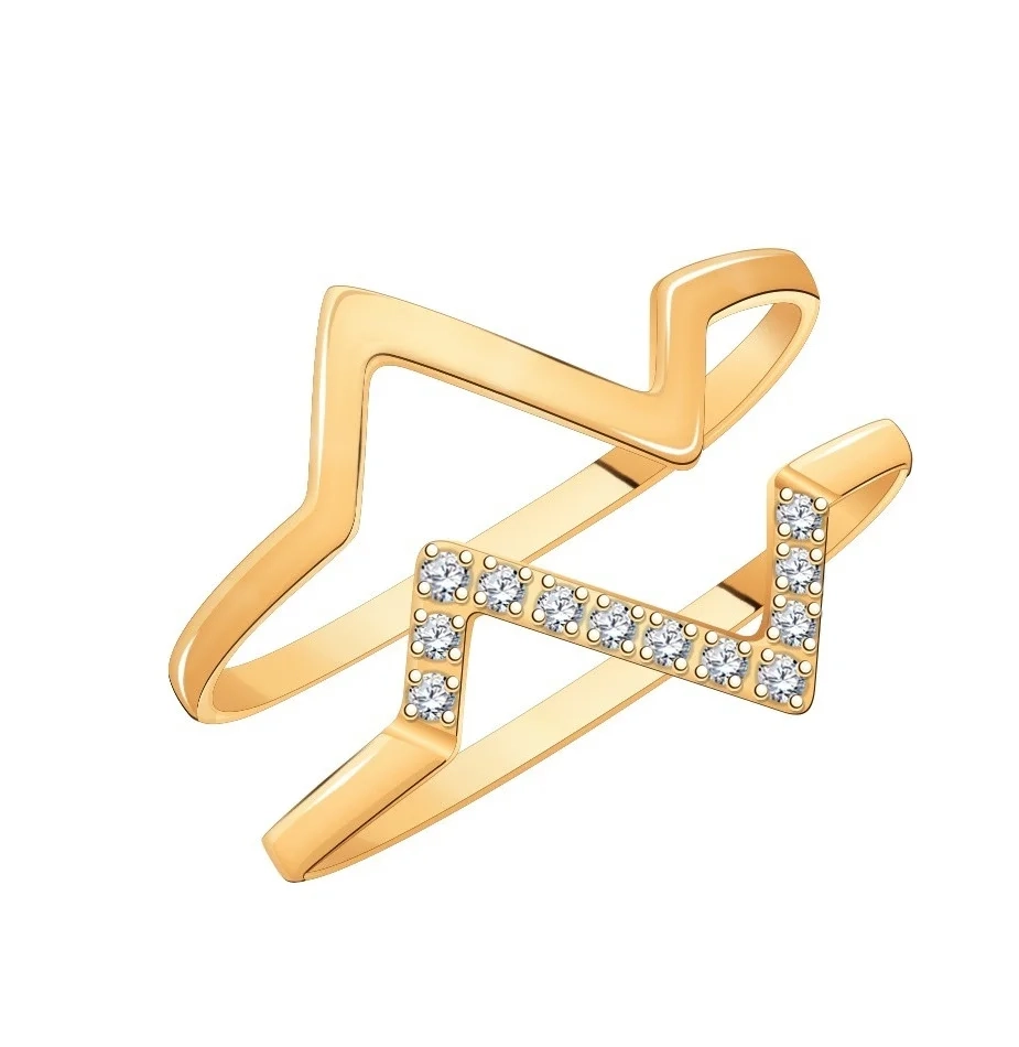 Кольцо Атолл 10829_15.5 15.5р 1.18гр  - фото 2