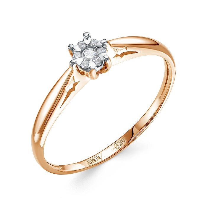 Кольцо Family Jewelry К2535-120 16,5р 0,8гр. 