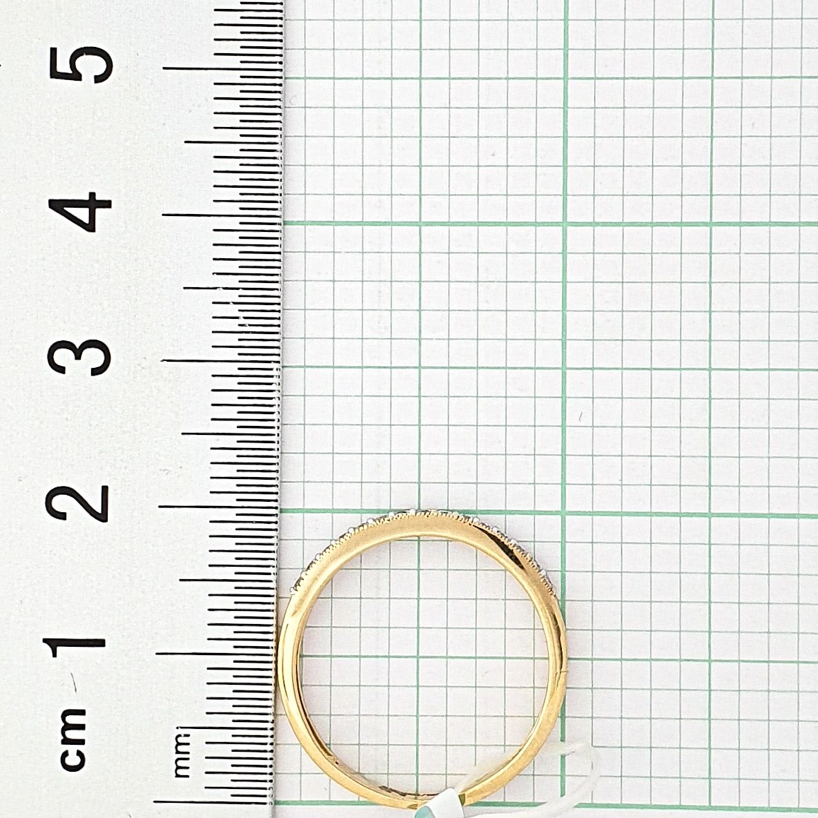Кольцо Goldos DR7146 17р 1,6гр 0,15ct. 