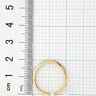 Кольцо Goldos DR7146 17р 1,6гр 0,15ct. 