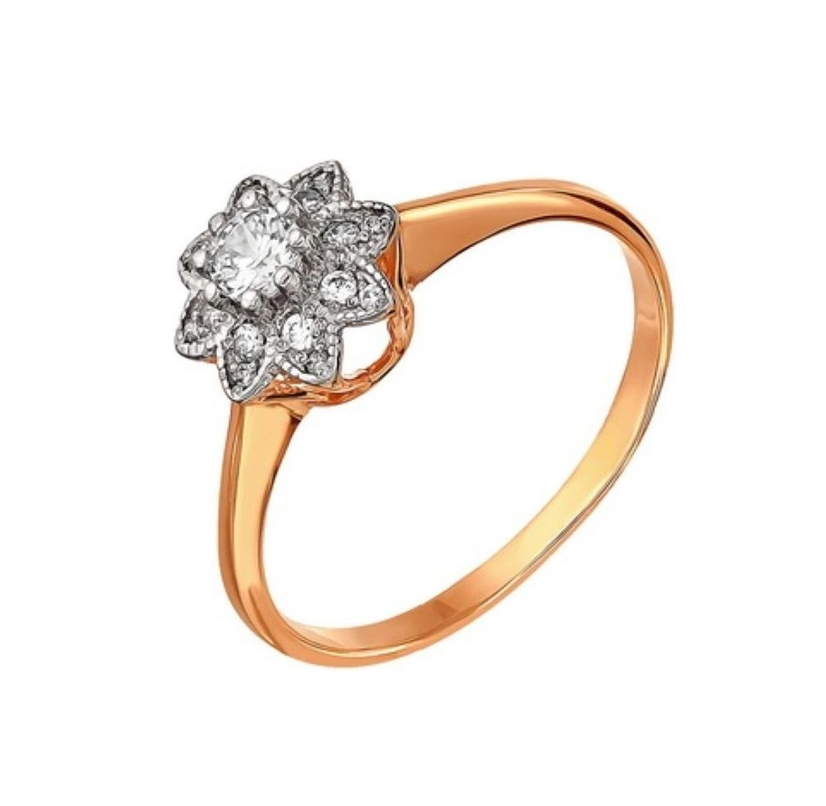 Кольцо Русголдарт 1314003 17р 1,92гр. 