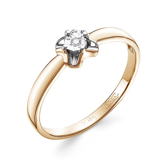 Кольцо Family Jewelry К1478-120К 17р 1гр. 