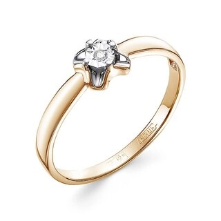 Кольцо Family Jewelry К1478-120К 17р 1гр. 