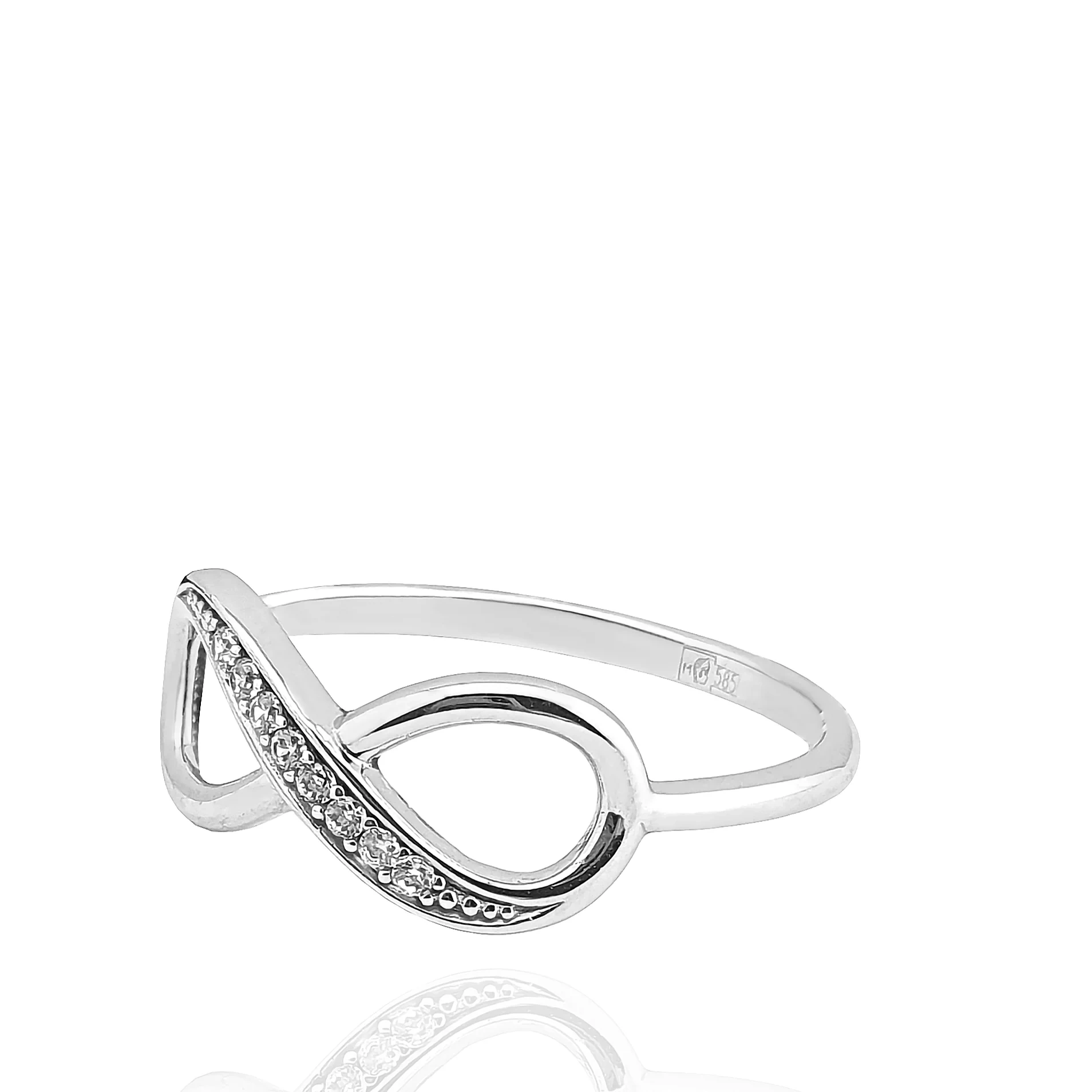 Кольцо Goldos GDS142262 17р 1.4гр 