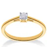 Кольцо Goldos DR1298 17.5р 2.6гр  - фото 2