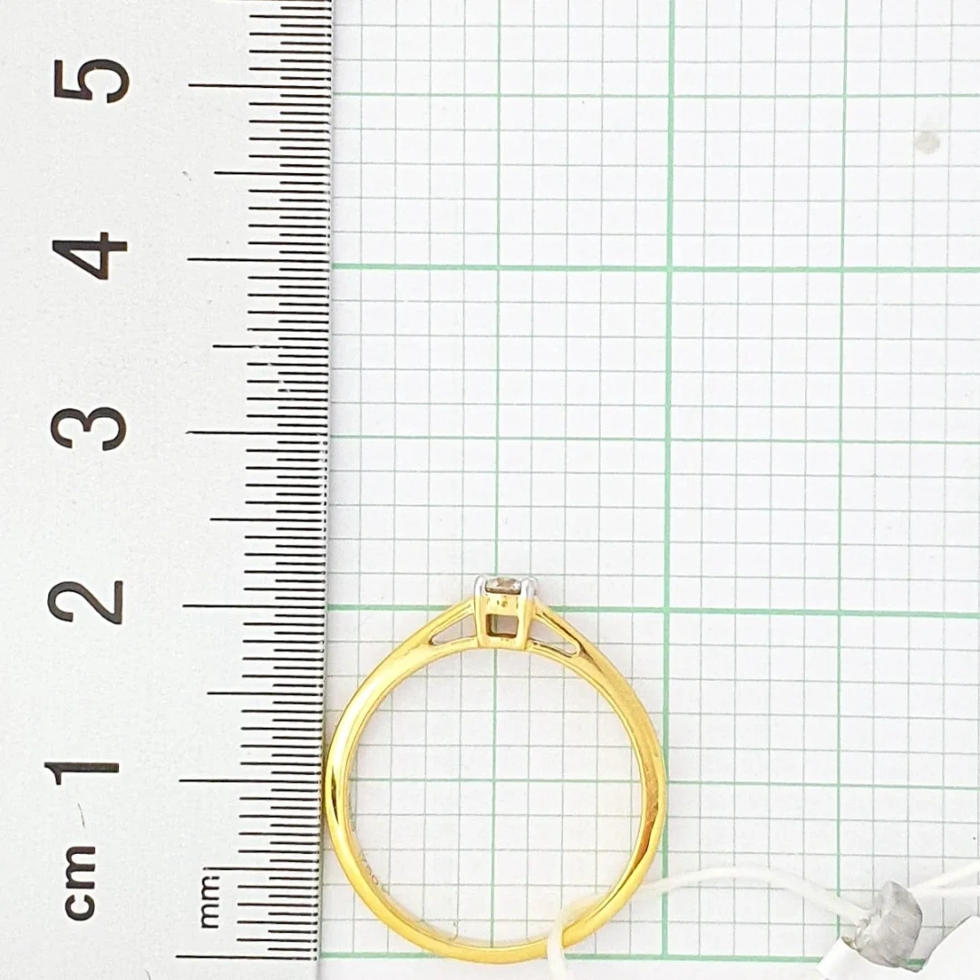 Кольцо Goldos DR1298 17.5р 2.6гр 