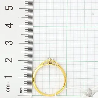 Кольцо Goldos DR1298 17.5р 2.6гр 