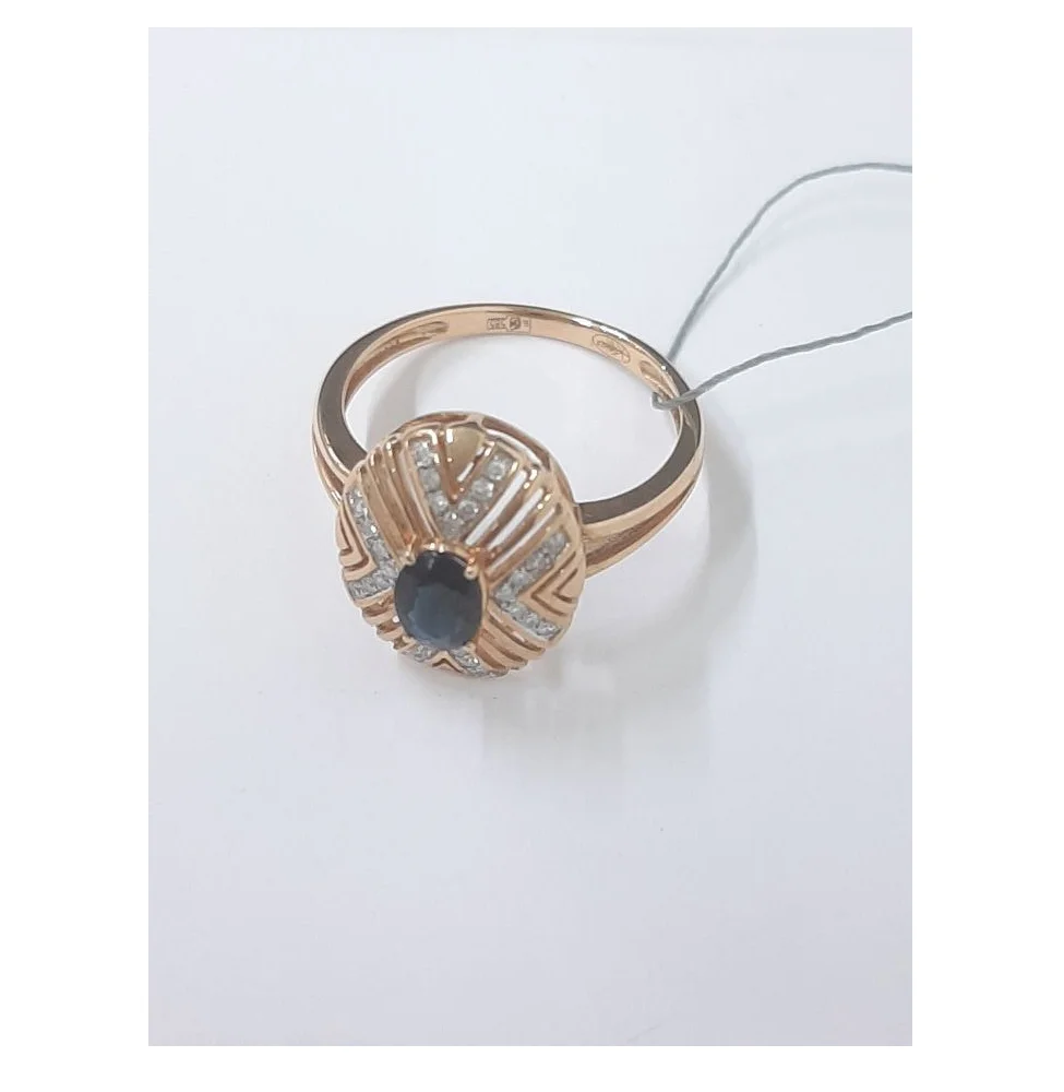 Кольцо Камея 120150393ОБР 17р 2,68гр.  - фото 2