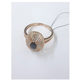 Кольцо Камея 120150393ОБР 17р 2,68гр.  - фото 2