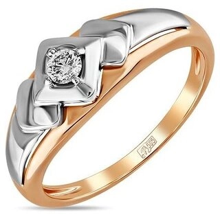 Кольцо Лукас 82037503 17р 2,1гр. 