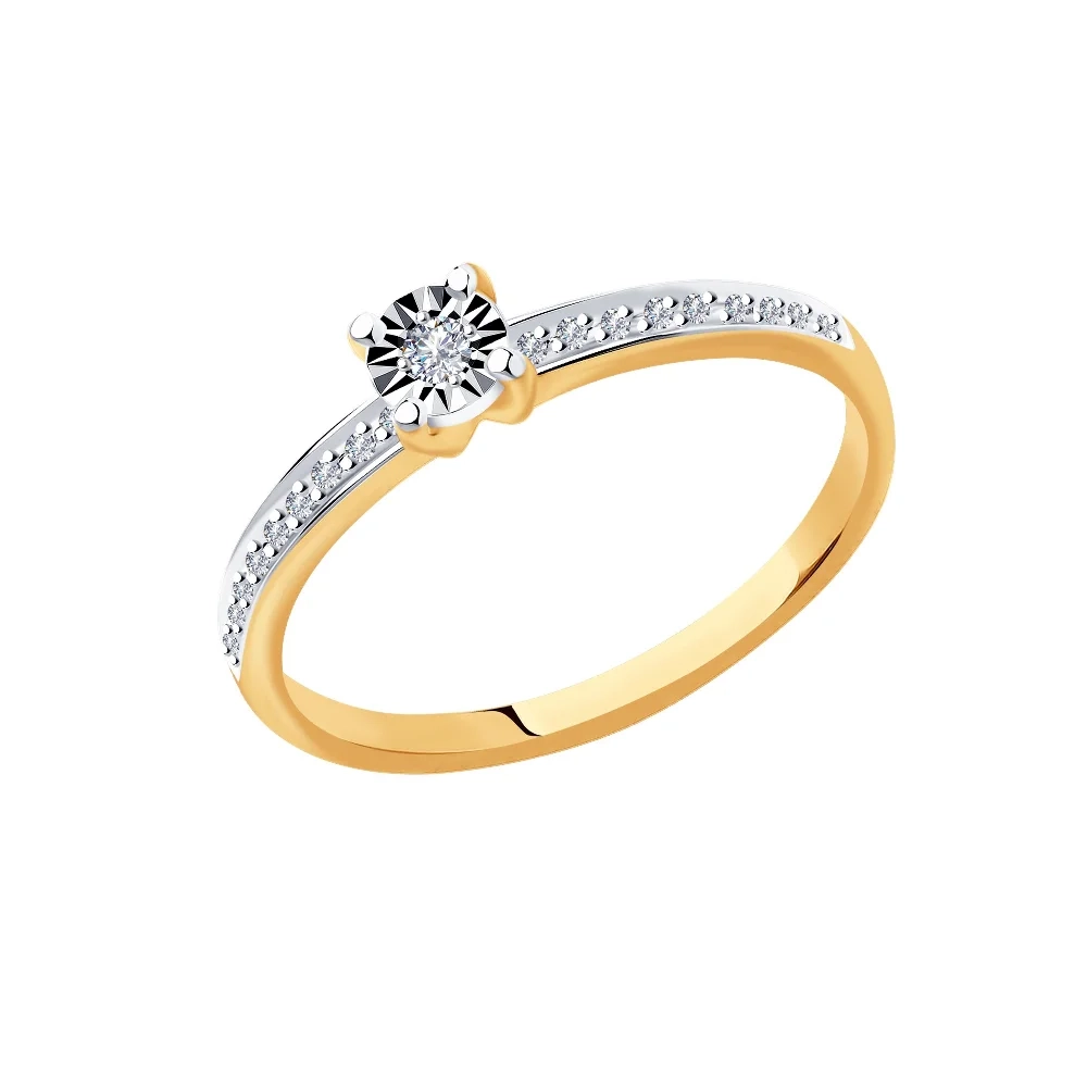 Кольцо Sokolov 1011979_16.5 16.5р 1.36гр  - фото 6