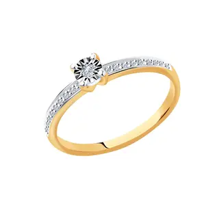 Кольцо Sokolov 1011979_16.5 16.5р 1.36гр 