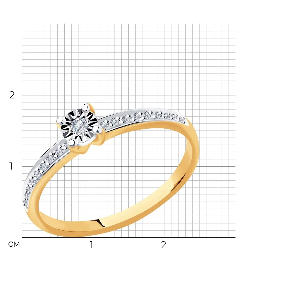 Кольцо Sokolov 1011979_16.5 16.5р 1.36гр  - фото 5