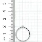 Кольцо Goldos DR2365-1 16р 1,5гр  - фото 2