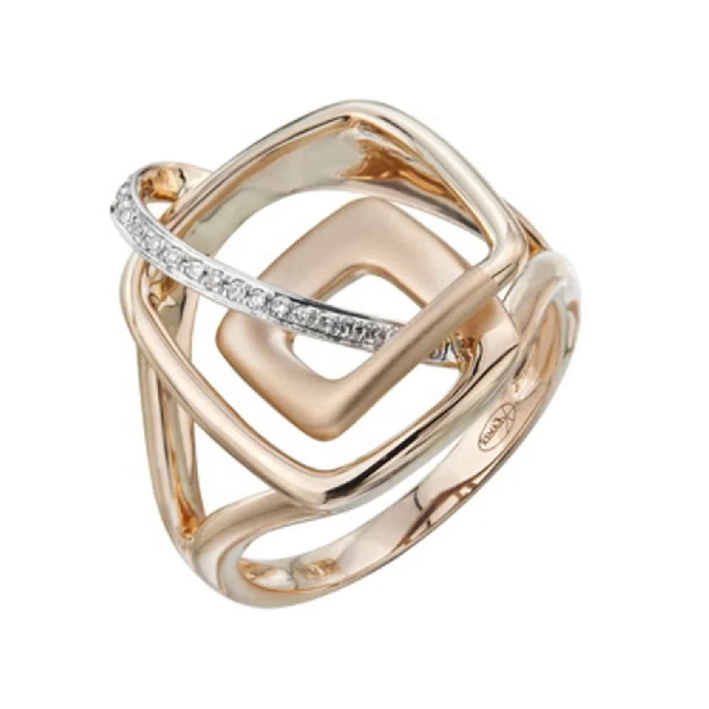 Кольцо Камея 1201046025Р_17 17р 5.01гр  - фото 2