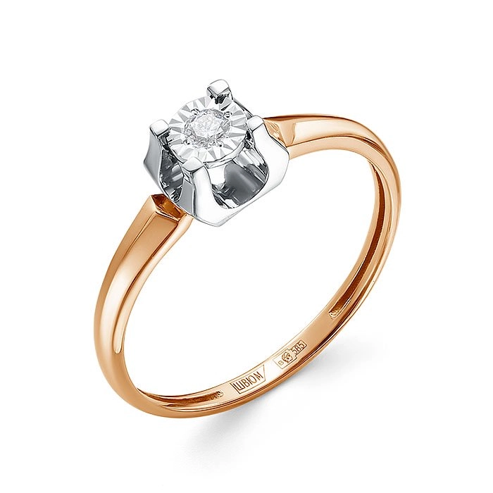 Кольцо Family Jewelry К2534-120 18р 0,8гр. 