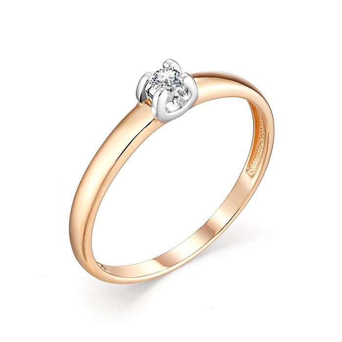 Кольцо Family Jewelry К0237-120 16,5р 1,1гр. 