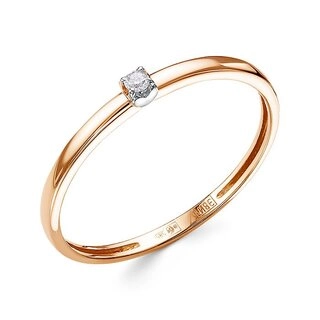 Кольцо Family Jewelry К2931МП-120 16,5р 0,5гр. 