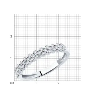 Кольцо Sokolov 1012075-3_18 18р 2.34гр 