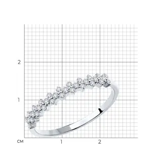Кольцо Sokolov 1012074-3_18 18р 1.11гр  - фото 6