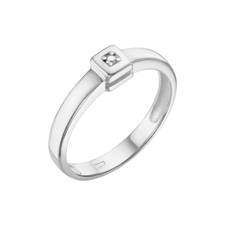 Кольцо Family Jewelry К1454/Ag-620 17.5р 1,5гр. 