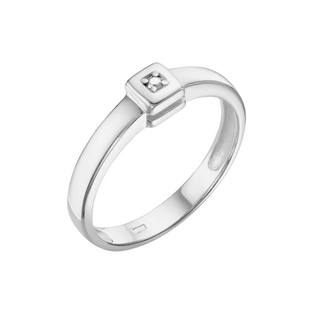 Кольцо Family Jewelry К1454/Ag-620 17.5р 1,5гр. 