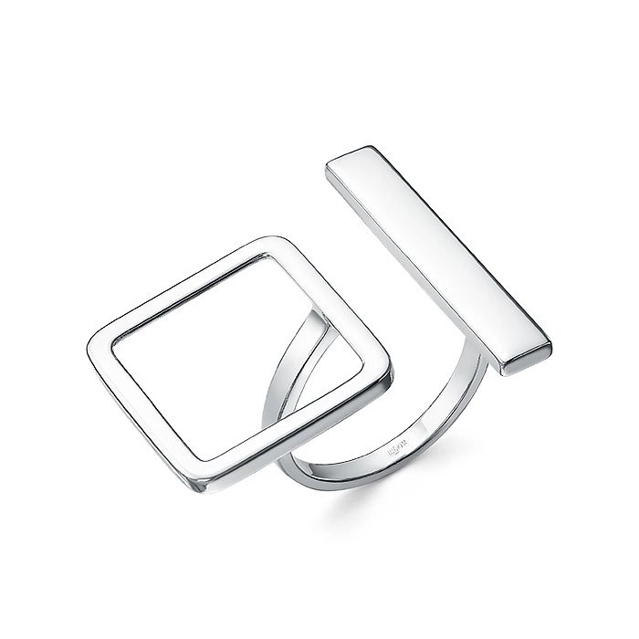 Кольцо Family Jewelry К2112/Ag-600 16.5р 3,2гр. 