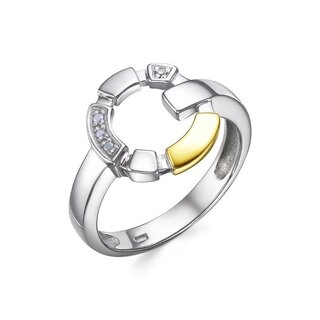Кольцо Family Jewelry К1462/Ag-620ПОЗ 16р 2,4гр. 