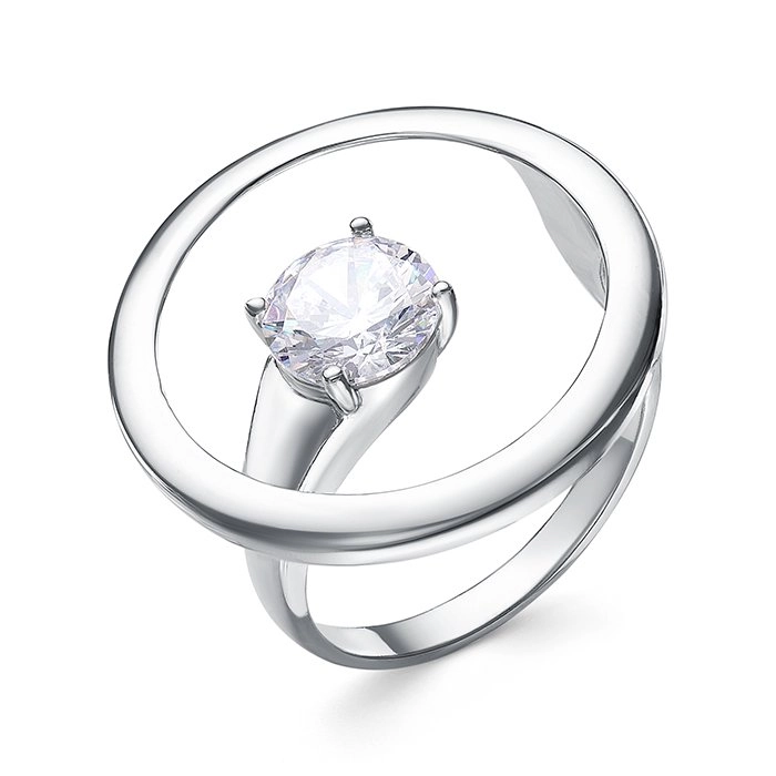 Кольцо Family Jewelry К2108/Ag-680 18р 4гр. 