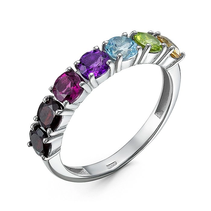 Кольцо Family Jewelry К1206/Ag-607/в3 17р 1,9гр. 