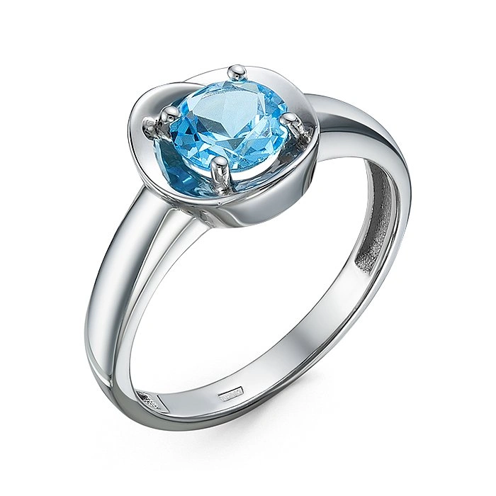 Кольцо Family Jewelry К1265/Ag-607/17 16,5р 1,9гр. 