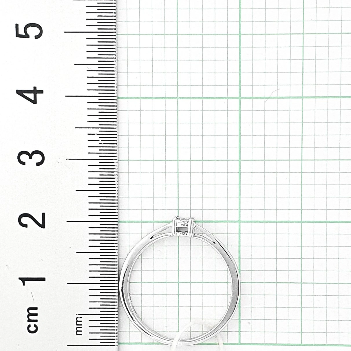 Кольцо Goldos DR5982W 16,5р 1,6гр 0,02ct. 