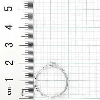 Кольцо Goldos DR5982W 16,5р 1,6гр 0,02ct. 