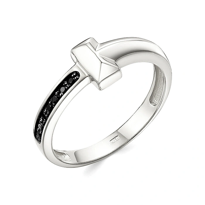 Кольцо Family Jewelry К1347/Ag-607/1 16,5р 1,7гр. 