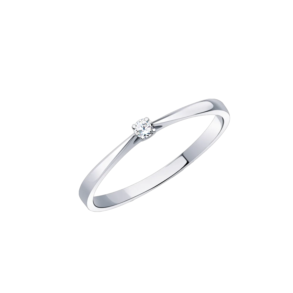 Кольцо Atoll б10653 16,5р 0,97гр.  - фото 2