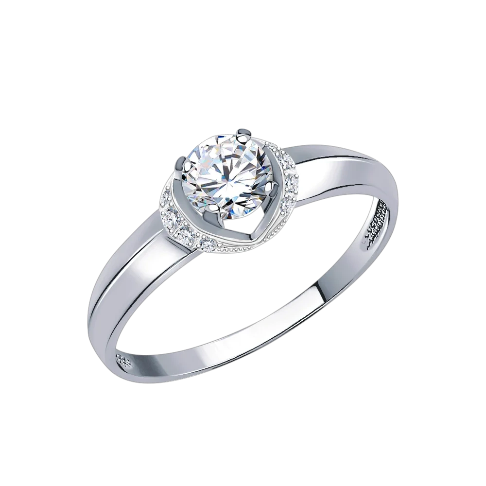 Кольцо Atoll б10056 16,5р 1,52гр.  - фото 2