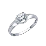 Кольцо Atoll б10056 16,5р 1,52гр.  - фото 2