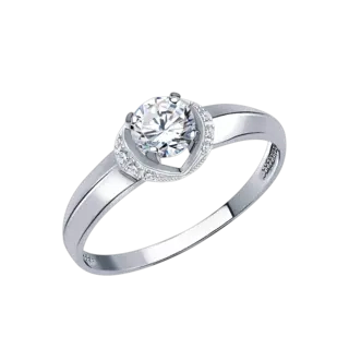 Кольцо Atoll б10056 16,5р 1,52гр. 