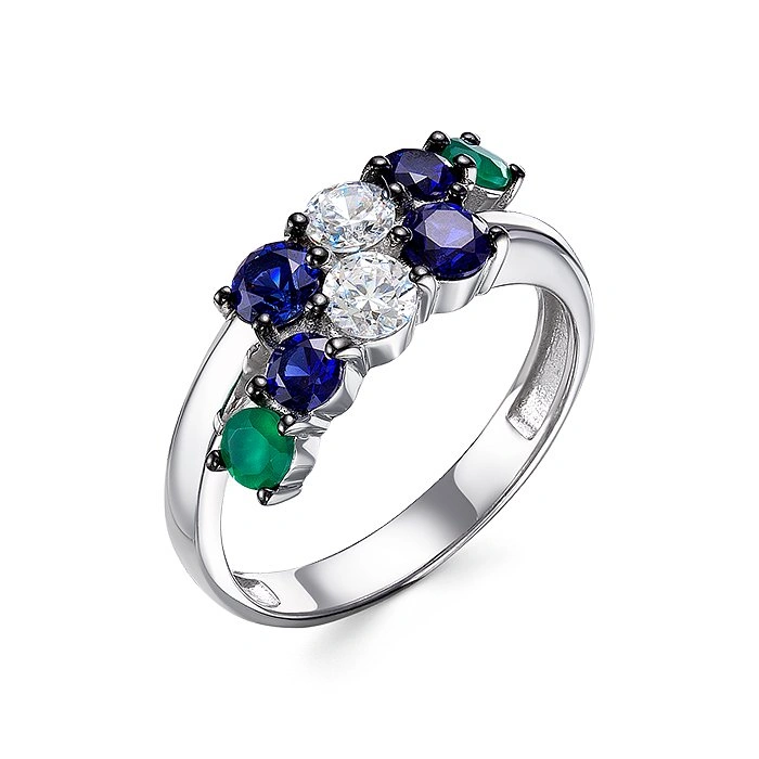 Кольцо Family Jewelry К1342/Ag-617/70 19р 2,5гр. 