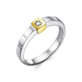 Кольцо Family Jewelry К1456/Ag-620ПОЗ 16,5р 2,1гр. 