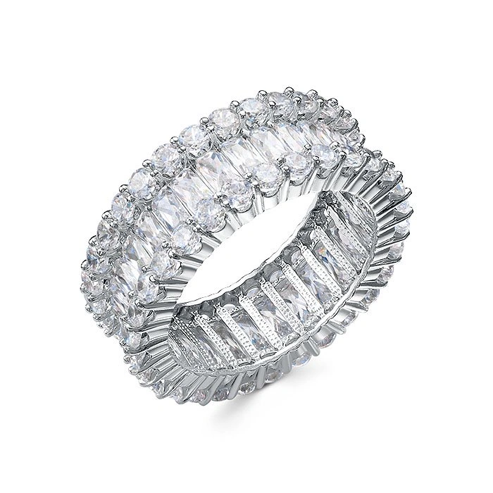 Кольцо Family Jewelry К2099/Ag-680 18р 6,1гр. 