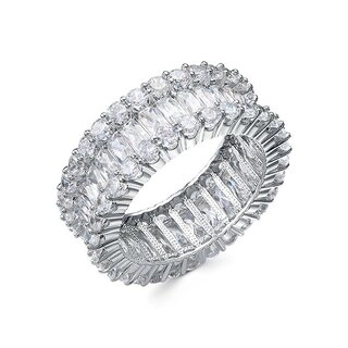 Кольцо Family Jewelry К2099/Ag-680 18р 6,1гр. 