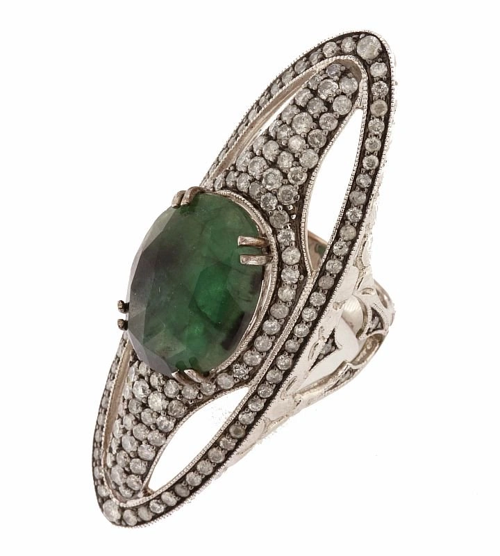 Кольцо Hellmuth 11162/96 hell 16р 14,6гр 3,41ct. 