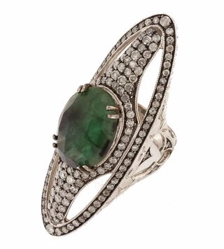 Кольцо Hellmuth 11162/96 hell 16р 14,6гр 3,41ct. 