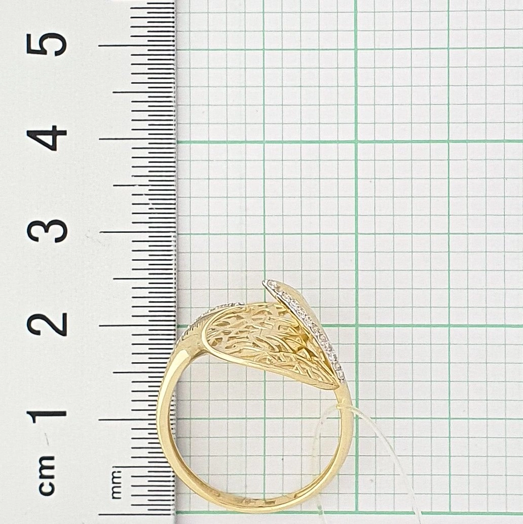 Кольцо Goldos GDS142862 18р 2,9гр. 