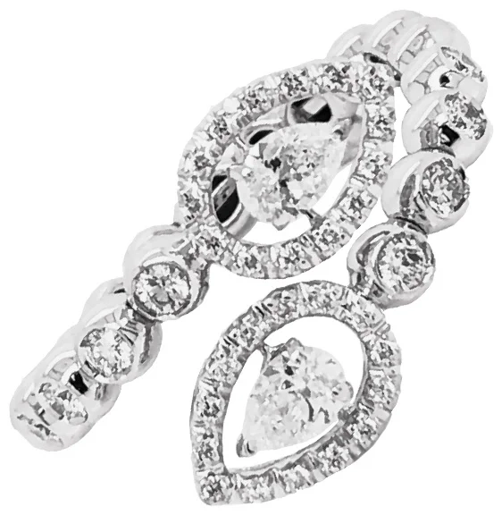 Кольцо Casato 1613&nbsp;cas 16,5р 4,93гр 0,70ct. 